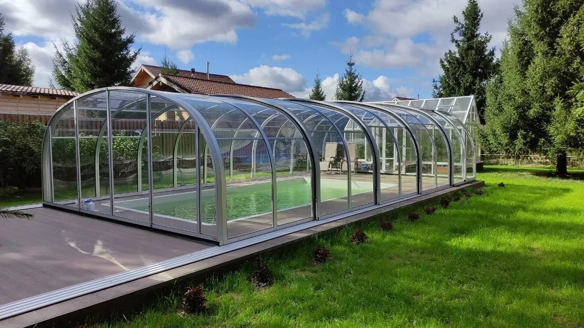 Композитный бассейн Laguna 7 — готовый проект в Ессентуках