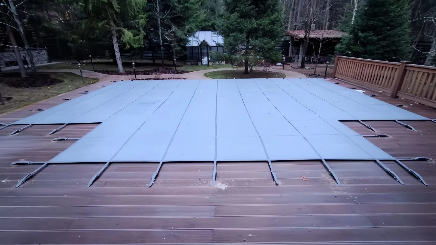 Покрывало для бассейна Laguna Cover Mesh в Ессентуках