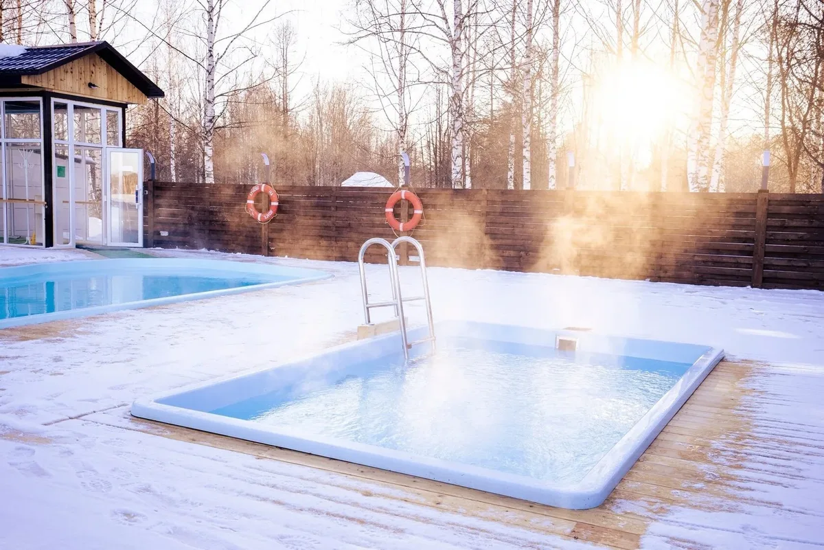 Композитный бассейн Laguna 4 — установка в Ессентуках