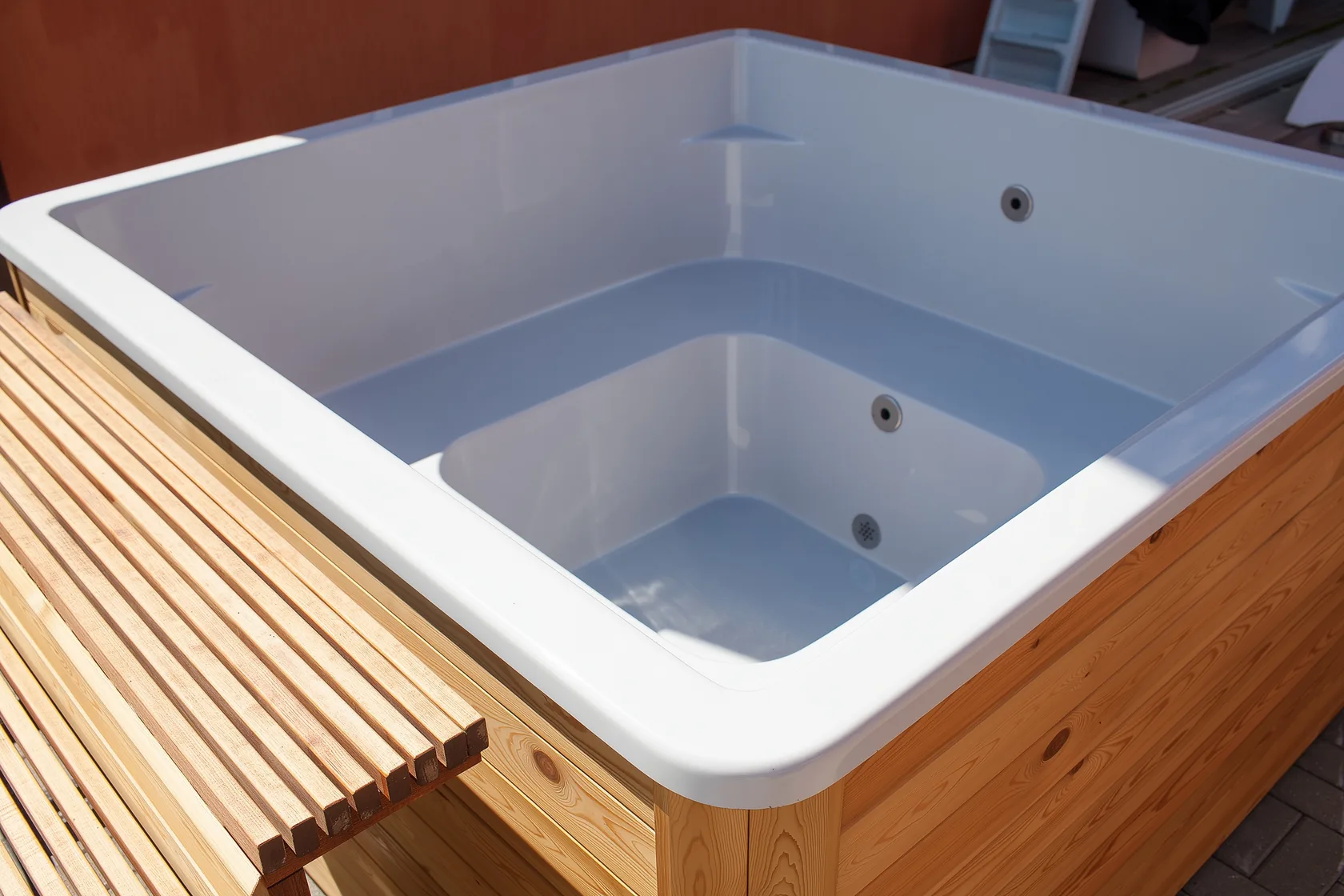 Купель Hot Tub модель 4 в Ессентуках
