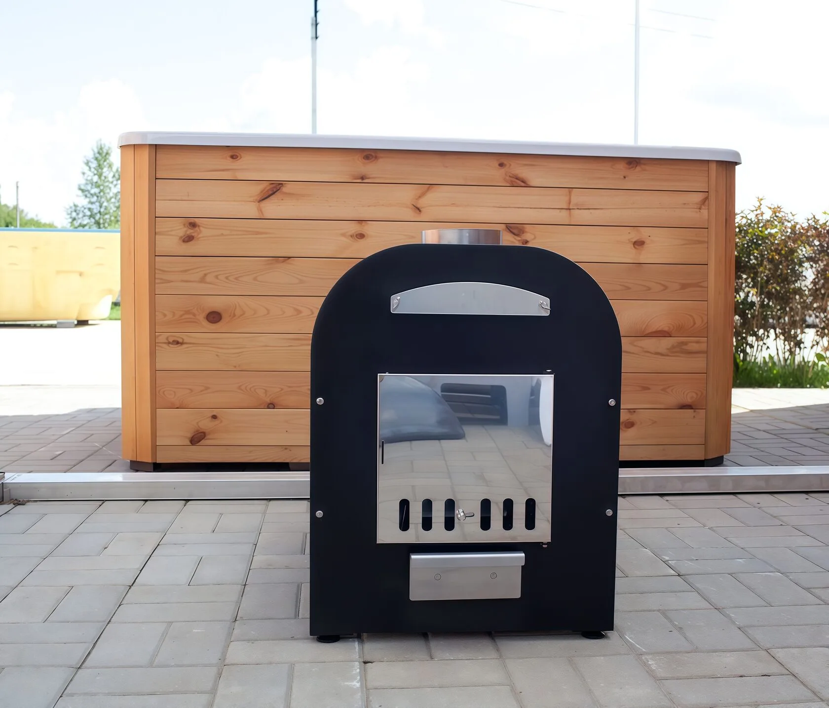 Купель Hot Tub модель 5 в Ессентуках