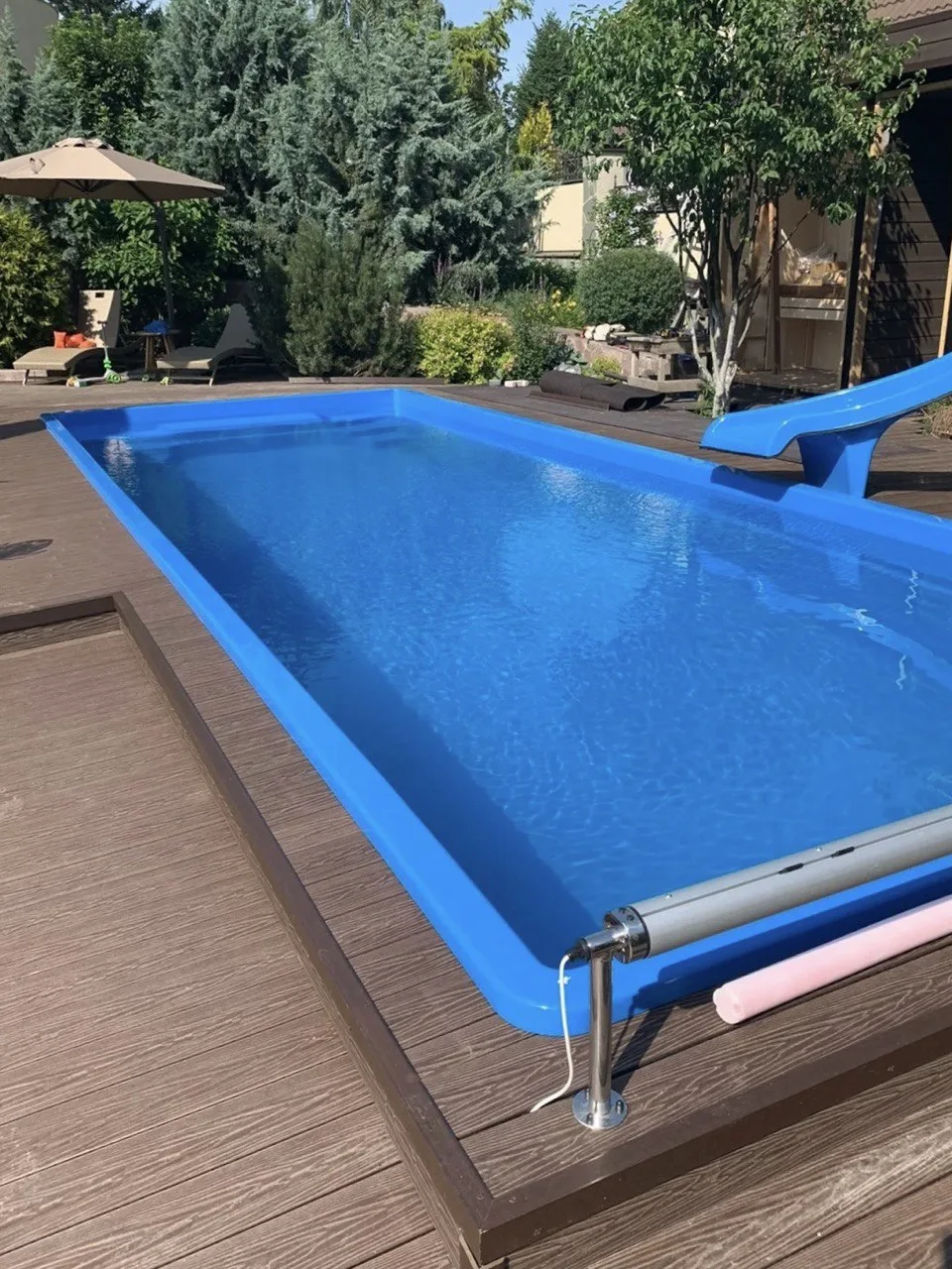 Laguna 9 установлен на участке в Ессентуках