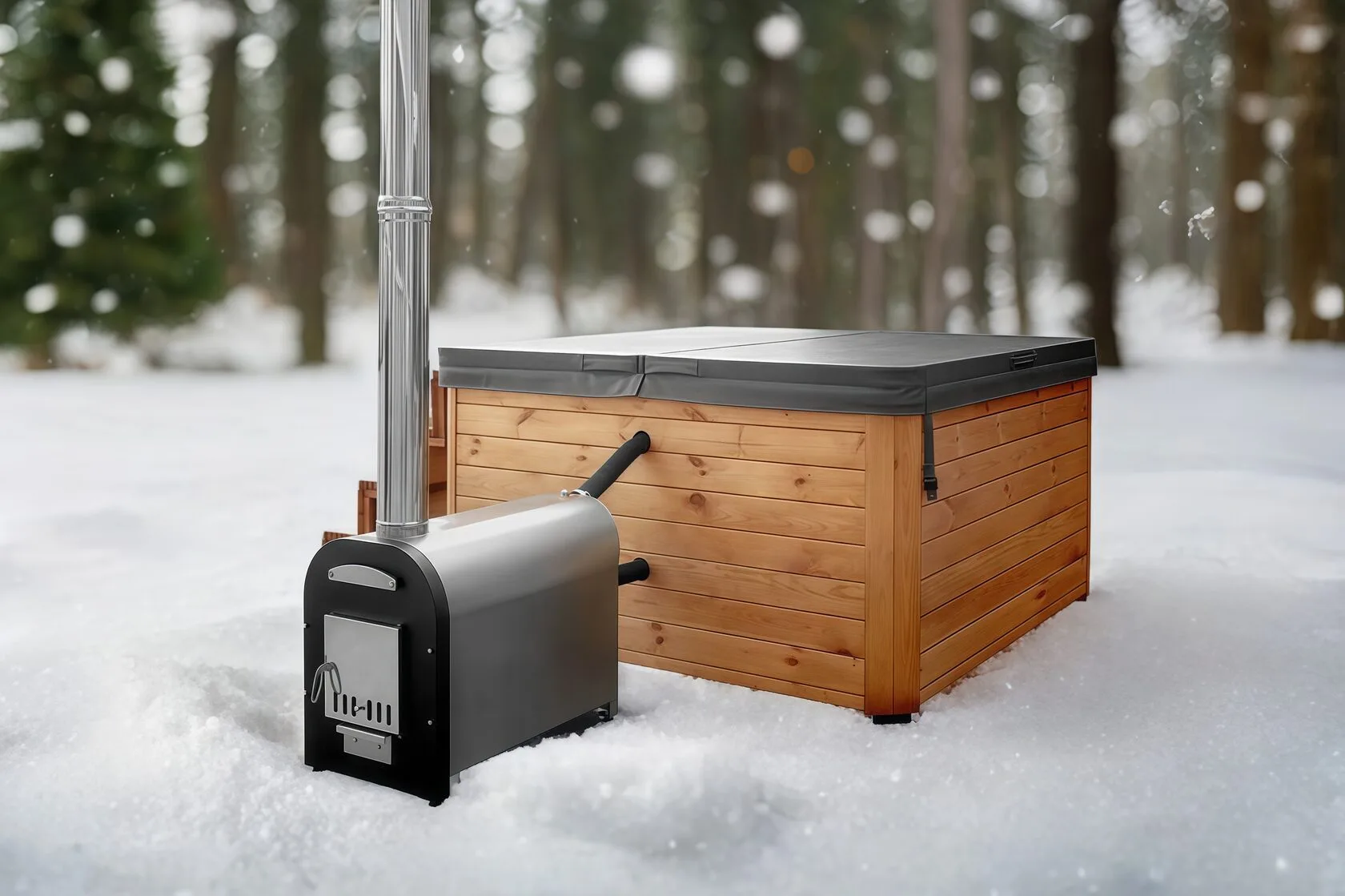 Купель Hot Tub модель 6 в Ессентуках