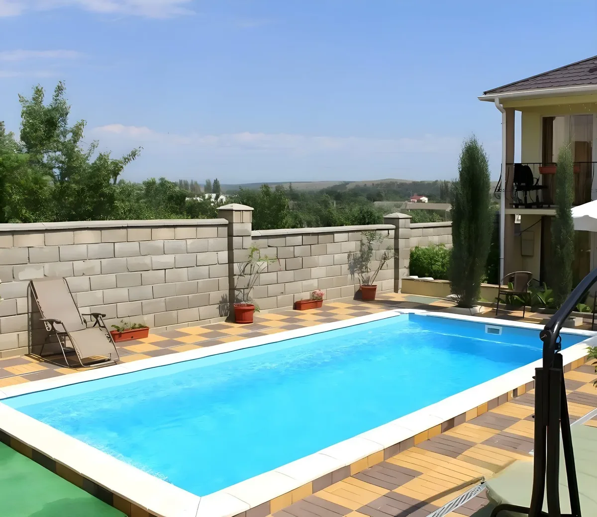 Laguna 7 — ландшафт в Ессентуках