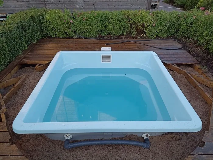 Композитная купель Laguna 2 — установка в Ессентуках