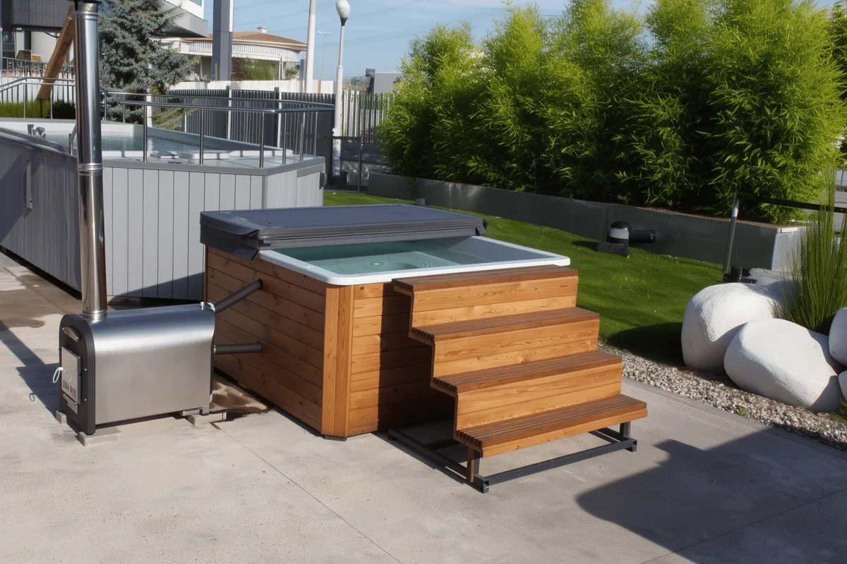 Купель Hot Tub модель 2 в Ессентуках