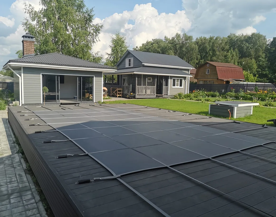 Покрывало для бассейна Laguna Cover Mesh в Ессентуках