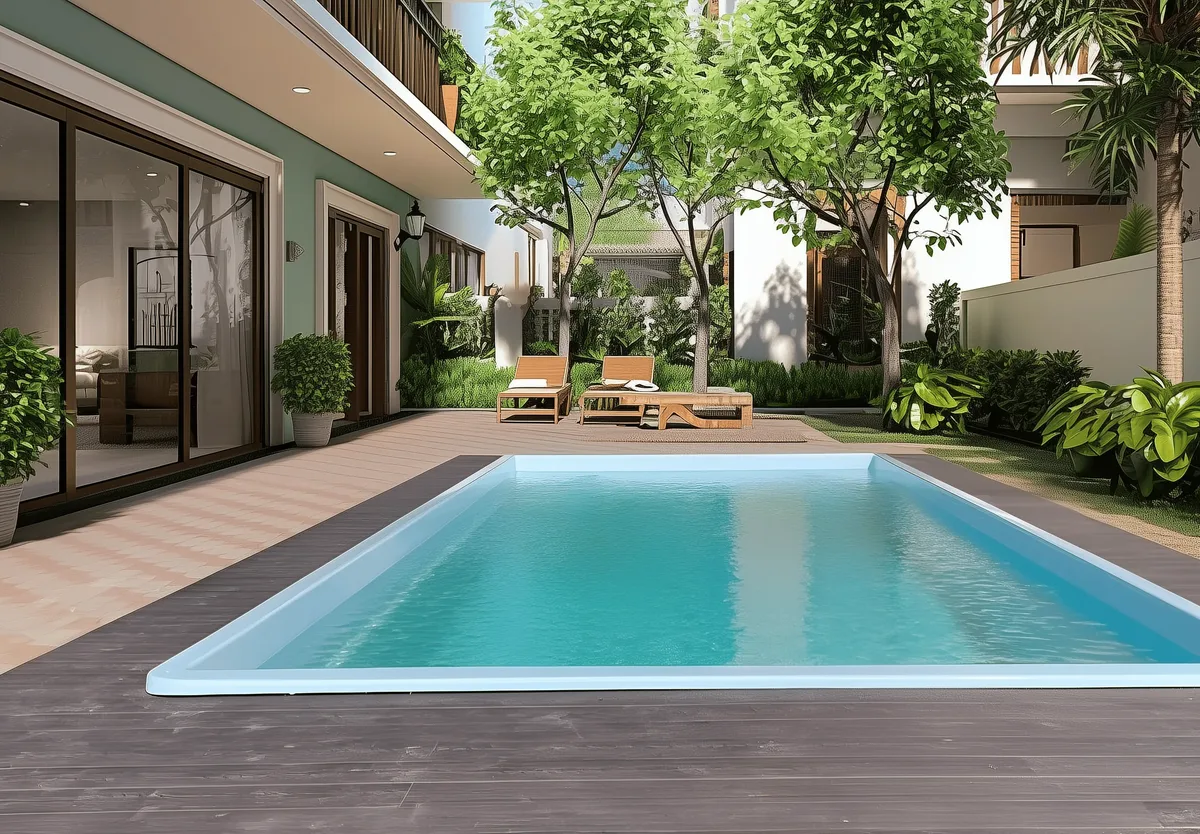 Laguna 8 на участке в Ессентуках