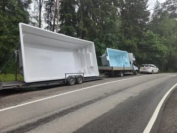 Доставка бассейна в Ессентуках